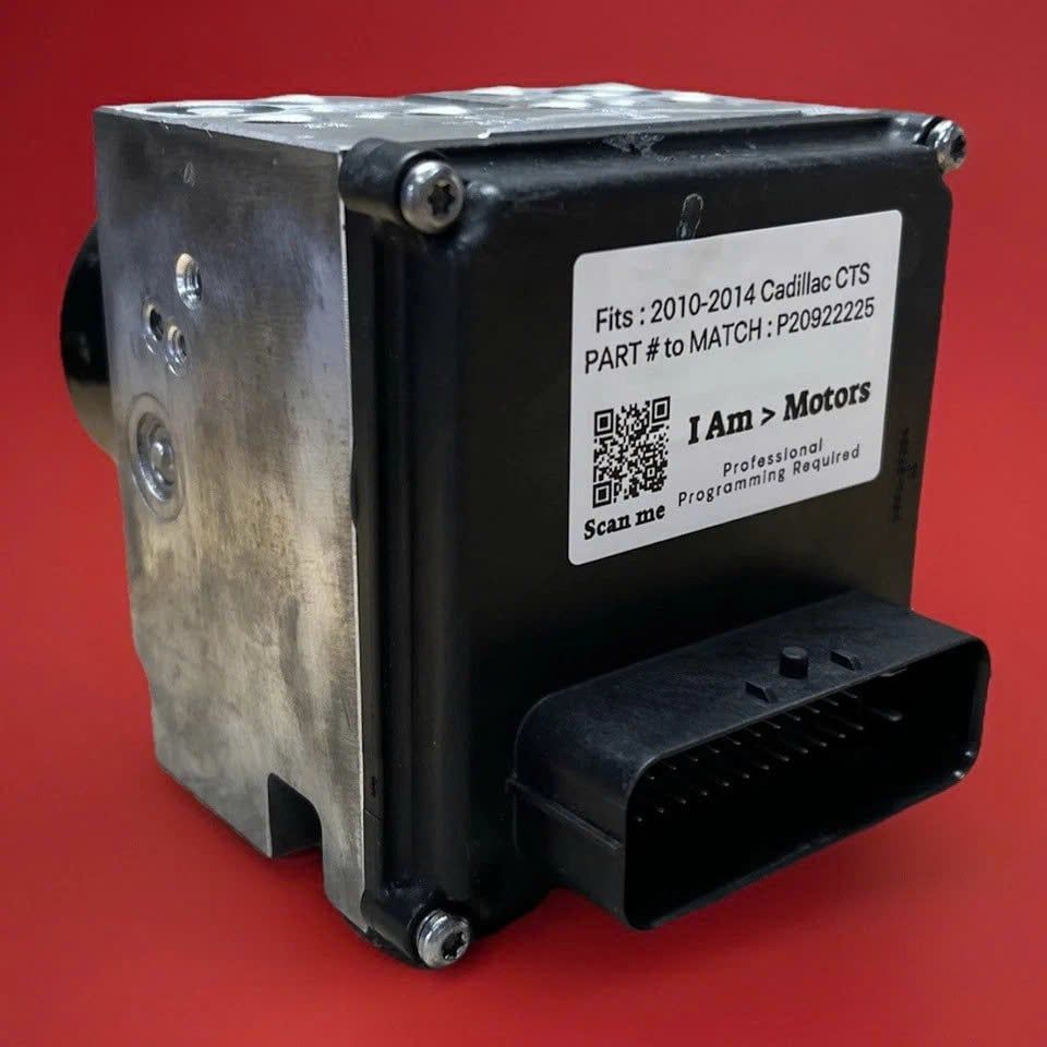 Cụm điều khiển phanh ABS Cadillac CTS	 đời 2010–2014 Hàng tháo xe zin mới 90% đặt mỹ 18 ngày. Mã P20922225