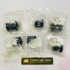 Bộ cao su ngõng moay ơ sau Toyota Avalon, Camry 2.0 ACV31, 2.4 ACV30, 3.0 MCV30, 2.4 ACV40 đời 2002 - 2014. Hàng cao cấp, có 6 quả cho trải và phải. Mã 42305-06100, 42305-48010, 42304-06100, 42304-48010 ( 1 bộ 6 quả )