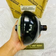 Bầu tích áp thủy lực hệ thống treo tự cân bằng trước bên phải và trái Lexus LX 570, Toyota Land Cruiser đời 2008 - 2021. Hàng xịn Japan. Mã 49141-60020, 4914160020 ( 1 quả )
