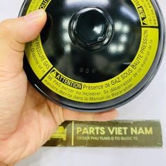 Bầu tích áp thủy lực hệ thống treo tự cân bằng sau bên phải và trái Lexus LX 570, Toyota Land Cruiser đời 2008 - 2021. Hàng xịn Japan. Mã 49151-60020, 4915160020 ( 1 quả )