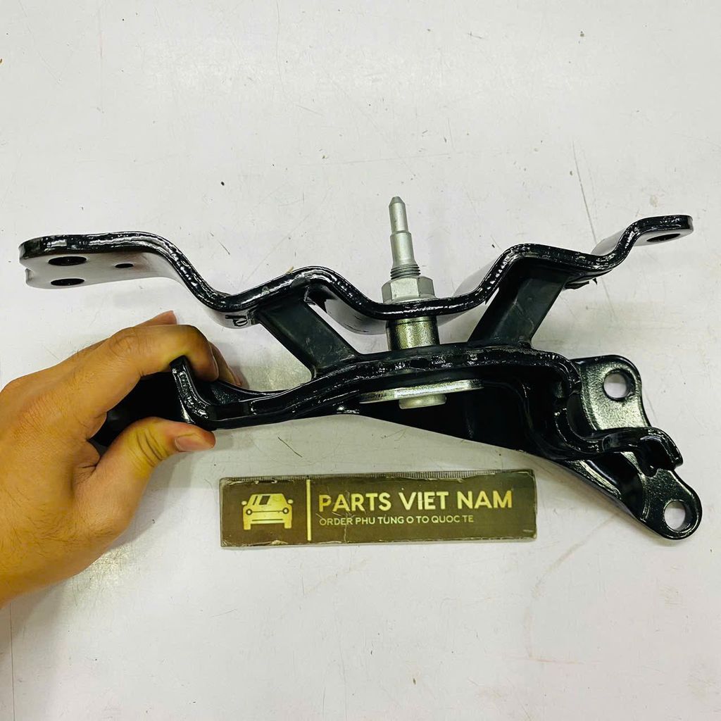 Cao su chân máy sau hay chân hộp số Infiniti JX35, QX60, Nissan Murano, Quest động cơ VQ35, YD25. Hàng xịn China. Mã 11220-1AA0A, 112201AA0A