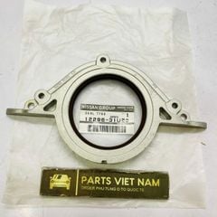 Phớt đuôi trục cơ hay trục khuỷu Infiniti FX35, FX45, G35, I30, I35, M35, M45, Q45, QX4 động cơ VQ25, VQ35, VQ23, VQ30, QR20, QR25. Hàng xịn. Mã 1229631U20, 1229631U10, 1229631U11,  12296-31U20, 12296-31U10, 1229-631U11