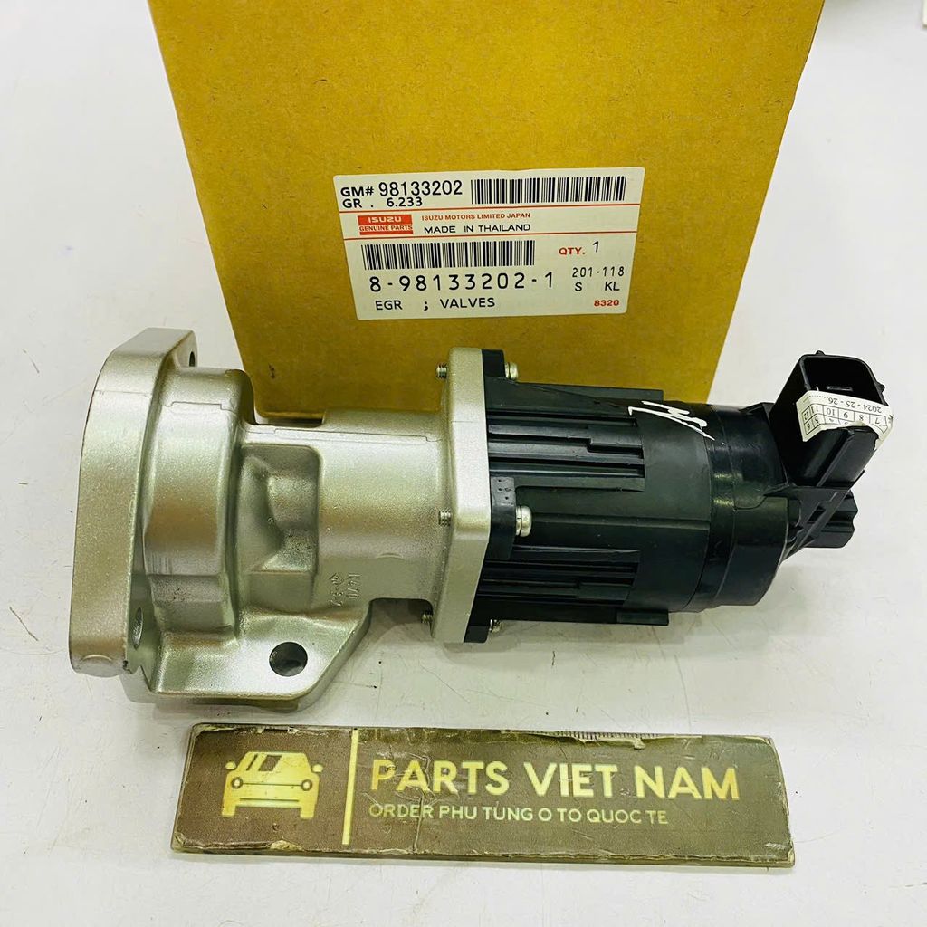 Van EGR hay van tuần hoàn khí xả Isuzu Mux 1.9 đời 2015 - 2023. Hàng Isuzu Thailand. Mã 8982546382