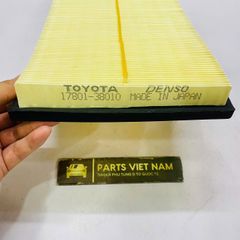 Lọc gió động cơ Lexus LS 460, LS 600, ES 300h đời 2006 - 2015. Hàng cao cấp. Mã 1780138010, 1780138011, 17801-38010, 17801-38011 ( đơn giá 1 cái, 1 xe có 2 lọc động cơ )