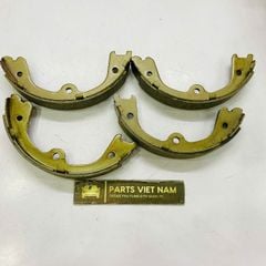 Má phanh hay bố thắng tay Infiniti EX, FX, G, Q60, QX50 đời 2002 - 2015. Hàng cao cấp. Mã 44060WL025, 440608J00K D4060JN00A ( 1 bộ )