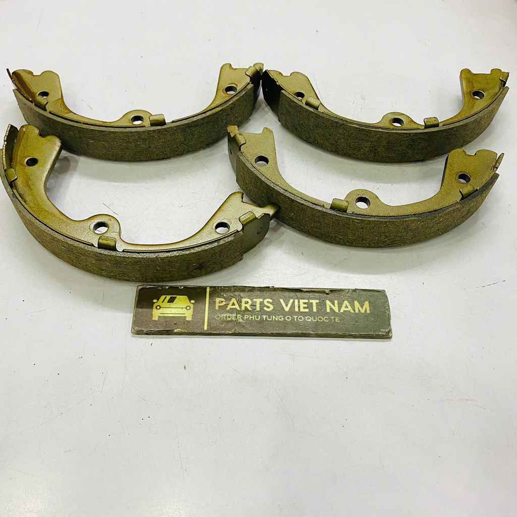 Má phanh hay bố thắng tay Infiniti EX, FX, G, Q60, QX50 đời 2002 - 2015. Hàng cao cấp. Mã 44060WL025, 440608J00K D4060JN00A ( 1 bộ )