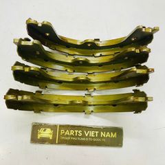 Má phanh hay bố thắng tay Infiniti EX, FX, G, Q60, QX50 đời 2002 - 2015. Hàng cao cấp. Mã 44060WL025, 440608J00K D4060JN00A ( 1 bộ )
