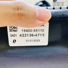 Két nước Land Cruiser FZJ100 máy 1FZ, HDJ100 máy 1HD đời 1998 - 2007. Hàng Denso bảo hành 6 tháng. Mã 1640017380, 1640066112, 1640066121, 1640066171