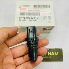 Cảm biến trục cơ hay trục khuỷu Isuzu Dmax, Mux đời 2012 - 2018. Hàng xịn đặt hàng 3 - 5 ngày. Mã 8-98183621-0, 8981836210