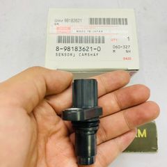 Cảm biến trục cơ hay trục khuỷu Isuzu Dmax, Mux đời 2012 - 2018. Hàng xịn đặt hàng 3 - 5 ngày. Mã 8-98183621-0, 8981836210