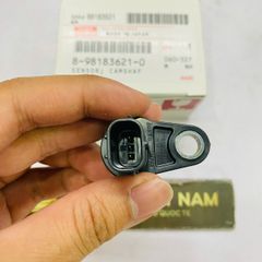 Cảm biến trục cơ hay trục khuỷu Isuzu Dmax, Mux đời 2012 - 2018. Hàng xịn đặt hàng 3 - 5 ngày. Mã 8-98183621-0, 8981836210