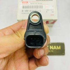 Cảm biến trục cơ hay trục khuỷu Isuzu Dmax, Mux đời 2012 - 2018. Hàng xịn đặt hàng 3 - 5 ngày. Mã 8-98183621-0, 8981836210