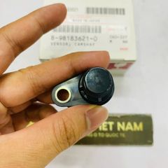 Cảm biến trục cơ hay trục khuỷu Isuzu Dmax, Mux đời 2012 - 2018. Hàng xịn đặt hàng 3 - 5 ngày. Mã 8-98183621-0, 8981836210