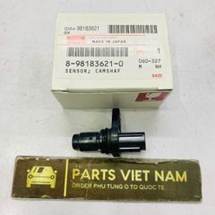Cảm biến trục cơ hay trục khuỷu Isuzu Dmax, Mux đời 2012 - 2018. Hàng xịn đặt hàng 3 - 5 ngày. Mã 8-98183621-0, 8981836210