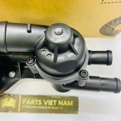 Cụm van hằng nhiệt Volkswagen Polo, Jetta, Tiguan, Scirocco, Touran, Passat, Audi A1, A3, Skoda Fabia, Rapid đời 2006 - 2016. Hàng Faw VW xịn. Mã 03C121111AM
