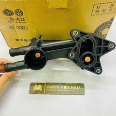 Cụm van hằng nhiệt Volkswagen Polo, Jetta, Tiguan, Scirocco, Touran, Passat, Audi A1, A3, Skoda Fabia, Rapid đời 2006 - 2016. Hàng Faw VW xịn. Mã 03C121111AM