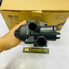 Cụm van hằng nhiệt Volkswagen Polo, Jetta, Tiguan, Scirocco, Touran, Passat, Audi A1, A3, Skoda Fabia, Rapid đời 2006 - 2016. Hàng Faw VW xịn. Mã 03C121111AM
