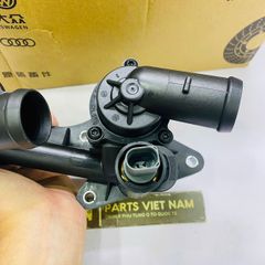 Cụm van hằng nhiệt Volkswagen Polo, Jetta, Tiguan, Scirocco, Touran, Passat, Audi A1, A3, Skoda Fabia, Rapid đời 2006 - 2016. Hàng Faw VW xịn. Mã 03C121111AM