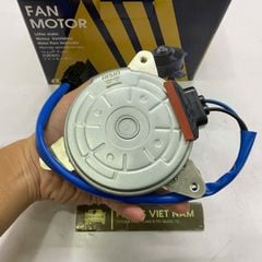 Mô tơ quạt làm mát két nước động cơ Honda Civic, City, HRV đời 2014 - 2020. Hàng Asin. Mã 2038616-55A-Z01, 3861655AZ01