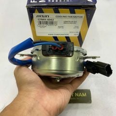 Mô tơ quạt làm mát két nước động cơ Honda Civic, City, HRV đời 2014 - 2020. Hàng Asin. Mã 2038616-55A-Z01, 3861655AZ01