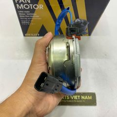 Mô tơ quạt làm mát két nước động cơ Honda Civic, City, HRV đời 2014 - 2020. Hàng Asin. Mã 2038616-55A-Z01, 3861655AZ01