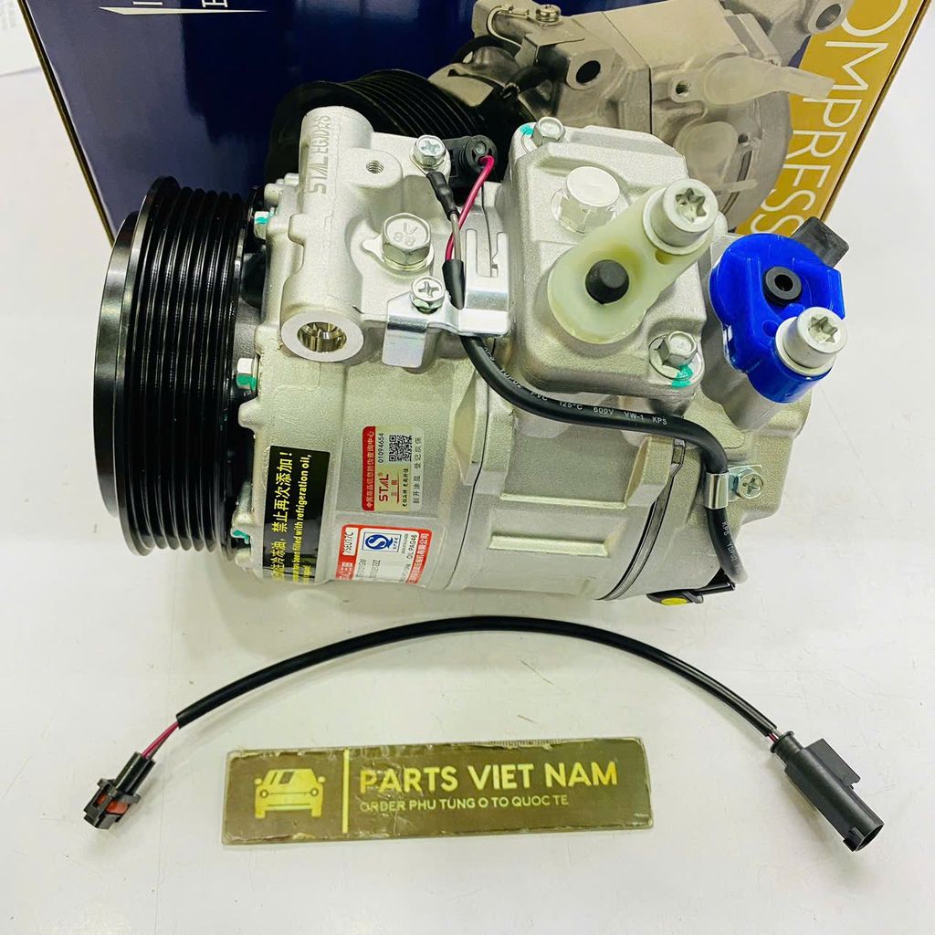 Lốc lạnh hay lốc điều hòa W164 GL 450, GL 500, GL 63, ML 350, ML 500, W251 R350, R280, R300 đời 2005 - 2014. Hàng Stal China. Mã A0012302511, A0012304811, A0012308411, A0022305411