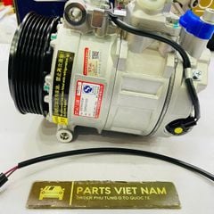 Lốc lạnh hay lốc điều hòa W164 GL 450, GL 500, GL 63, ML 350, ML 500, W251 R350, R280, R300 đời 2005 - 2014. Hàng Stal China. Mã A0012302511, A0012304811, A0012308411, A0022305411