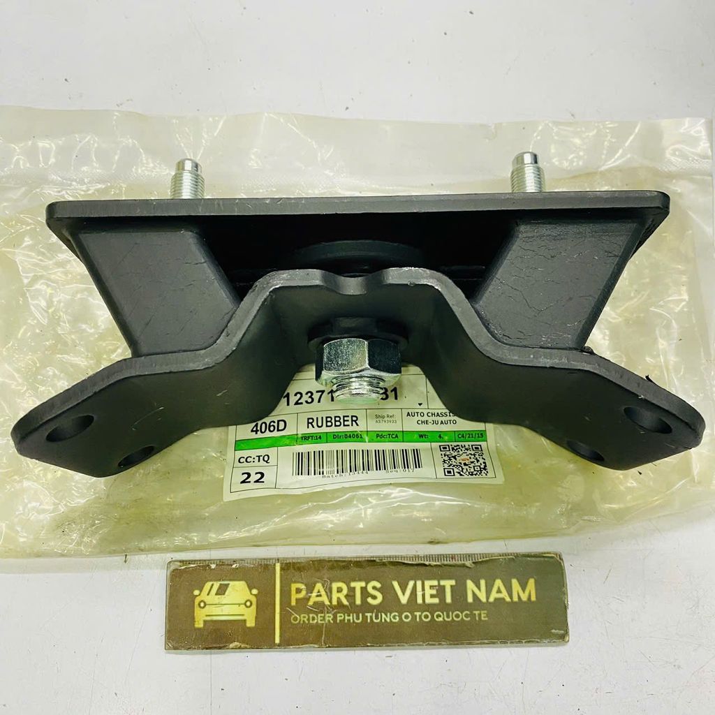 Chân máy sau hay chân hộp số Toyota Land Cruiser FZJ105, UZJ100, Lexus LX470 đời 2UZ đời 1998 - 2007. Hàng cao cấp. Mã 1237150080, 1237150081, 1237150081, 1237166040, 1237166050