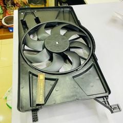 Cụm lồng quạt két nước Mazda 3 không liền trở quạt đời 2003 - 2006. Hàng cao cấp. Z601-15-025B, BV61-8C607-KC, Z60115025B, BV618C607KC
