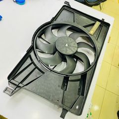 Cụm lồng quạt két nước Mazda 3 không liền trở quạt đời 2003 - 2006. Hàng cao cấp. Z601-15-025B, BV61-8C607-KC, Z60115025B, BV618C607KC