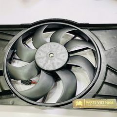 Cụm lồng quạt két nước Mazda 3 không liền trở quạt đời 2003 - 2006. Hàng cao cấp. Z601-15-025B, BV61-8C607-KC, Z60115025B, BV618C607KC
