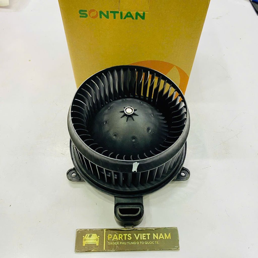 Mô tơ quạt dàn ( giàn ) lạnh Toyota Sienna, Lexus LX 570, Land Cruiser đời 2007 - 2020. Hàng cao cấp. Mã 871030C050, 871030C051, 8710360390, 8710360480, 8710360481, 8710375021, 871030C051