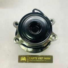 Cụm bi moay ơ hay bạc đạn bánh trước liền cảm biến Abs Nissan Navara NP300 đời 2015 - 2019. Hàng Koyo cho xe 1 cầu. Mã 402024JA1A, 402024KH1A, 402024KH1A, 402024KJ1A