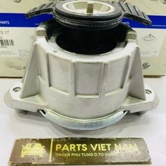 Cao su chân máy hoặc chân đầu máy Mercedes W204 C200, C230, C250, C300 , W212 E250, E300, E350, động cơ M272, M271, đời 2009 - 2015. Hàng Frey. A204240421764, A2042404217, A2042404317 ( 1 cái )