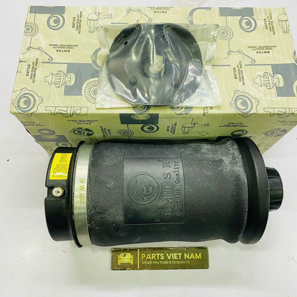 Bóng hơi giảm xóc hay phuộc nhún sau Mercedes W166, W164, ML 400, ML 250, ML 300, ML 350, GL 500, GL 450 đời 2005 - 2015. Hàng Bmtsr. Mã A1643200725, A1643201025, A1663200325