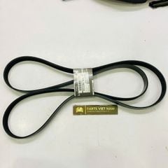 Dây ( giây ) curoa tổng hay máy phát Nissan Altima, Teana máy 2.5 động cơ QR25 đời 2012 - 2018. Hàng xịn Nissan Dongfeng. Mã 117205KC0A, 11720-5KC0A, 7PK2247