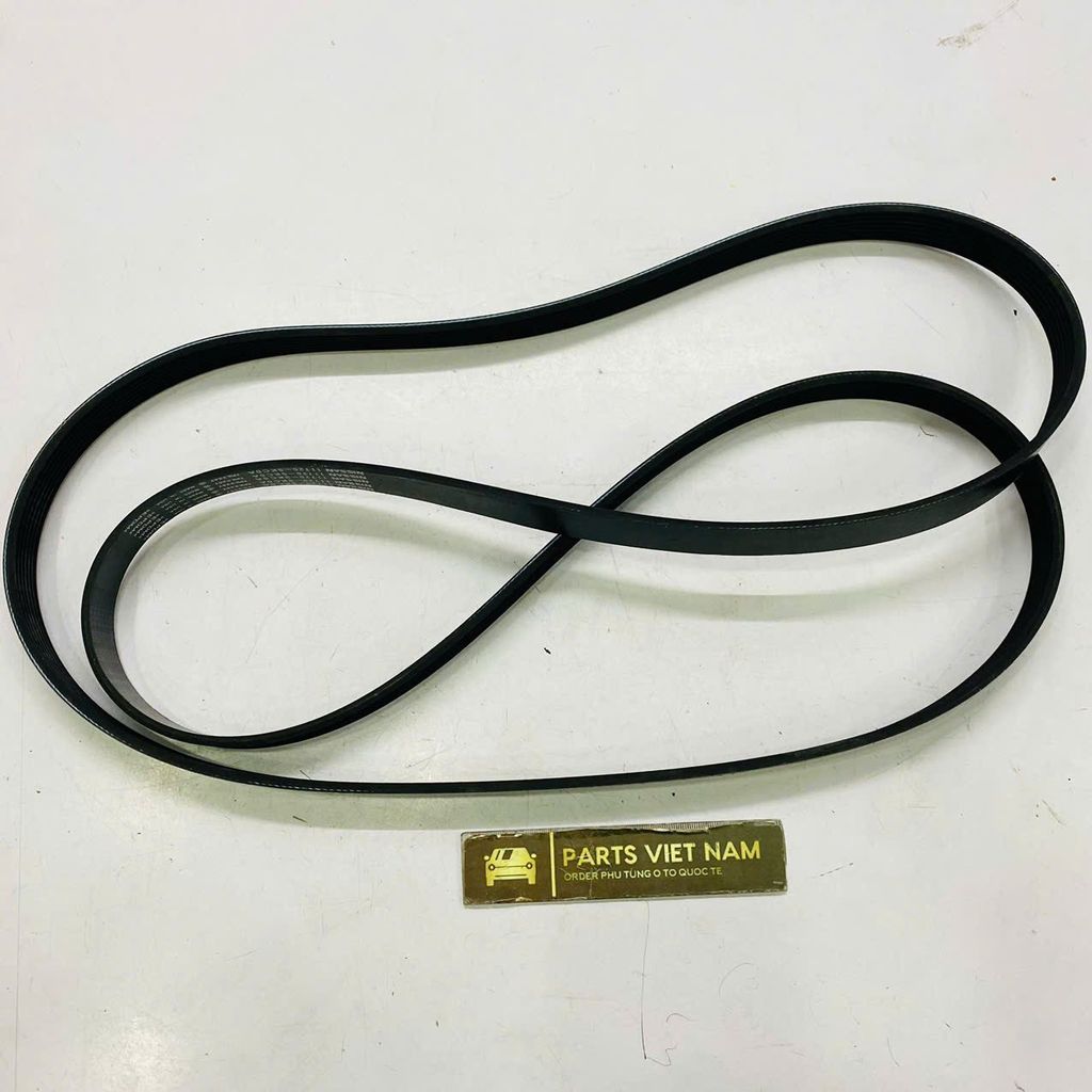 Dây ( giây ) curoa tổng hay máy phát Nissan Altima, Teana máy 2.5 động cơ QR25 đời 2012 - 2018. Hàng xịn Nissan Dongfeng. Mã 117205KC0A, 11720-5KC0A, 7PK2247