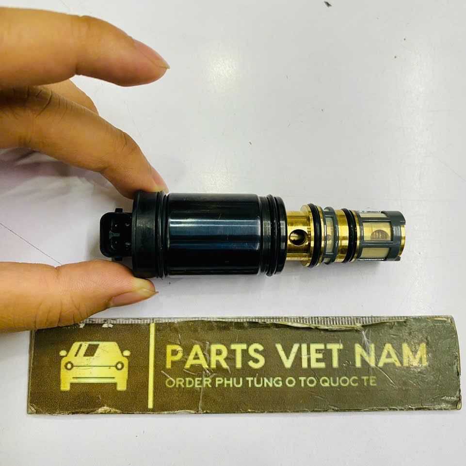 Van đuôi lốc lạnh hay lốc điều hòa Mercedes W212, E200, E250, E300, E350, E400 đời 2009 - 2016. Hàng Stal China. Puly 6PK. Mã ST970101GW, A0032304811, A0022304511, A0008302500