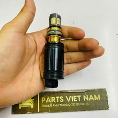 Van đuôi lốc lạnh hay lốc điều hòa Mercedes W212, E200, E250, E300, E350, E400 đời 2009 - 2016. Hàng Stal China. Puly 6PK. Mã ST970101GW, A0032304811, A0022304511, A0008302500