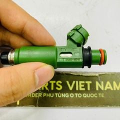 Kim phun xăng Toyota Land Cruiser máy 1FZ FZJ 105, FZJ 100 đời 1990 - 2007. Hàng xịn tân trang mới 90%. Mã 23209-66010, 2320966010