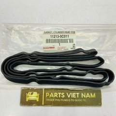 Gioăng dàn ( giàn ) cò hay cam Toyota Innova, Fortuner, Haice máy xăng động cơ 1TR và 2TR. Hàng xịn Toyota. Mã 11213-0C011, 112130C011