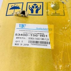 Thuớc lái Honda City 1.5 đời 2013 - 2020. Hàng Japan bảo hành 12 tháng. Mã 53400T5GH01