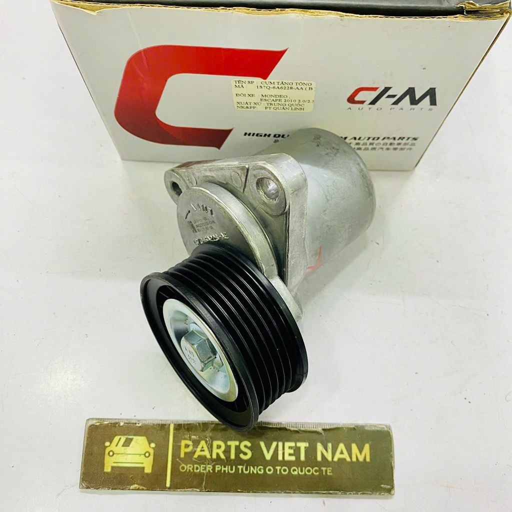 Cụm bi tăng dây curoa tổng Ford Mondeo 2.0 và 2.3 , Escape 2.3, Mazda 6 2.0 đời 2004 - 2008. Hàng cao cấp. Mã 1S7Q6A228AA, LF1715980E