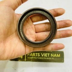 Phớt đầu trục cơ hay trục khuỷu Toyota Land Cruiser máy 1FZ, FZJ100, FZJ105, FZJ80 đời 1990 - 2006. Hàng xịn Japan. Mã 90311-52022, 9031152022