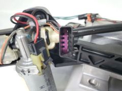 Cọc lái hay trục lái điện Cadillac XLR, Đời 2004, 2005, 2006, Hàng Tháo Xe Đặt US 18 Ngày, Mã: NN36-11000-7000
