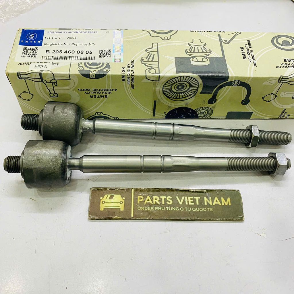 Rô tuyn lái trong Mercedes W205 C200, C250, C300, W213 E 200, E 300, E 350 đời 2016 - 2024. Hàng Frey. Mã A2054600805 ( 1 cây )