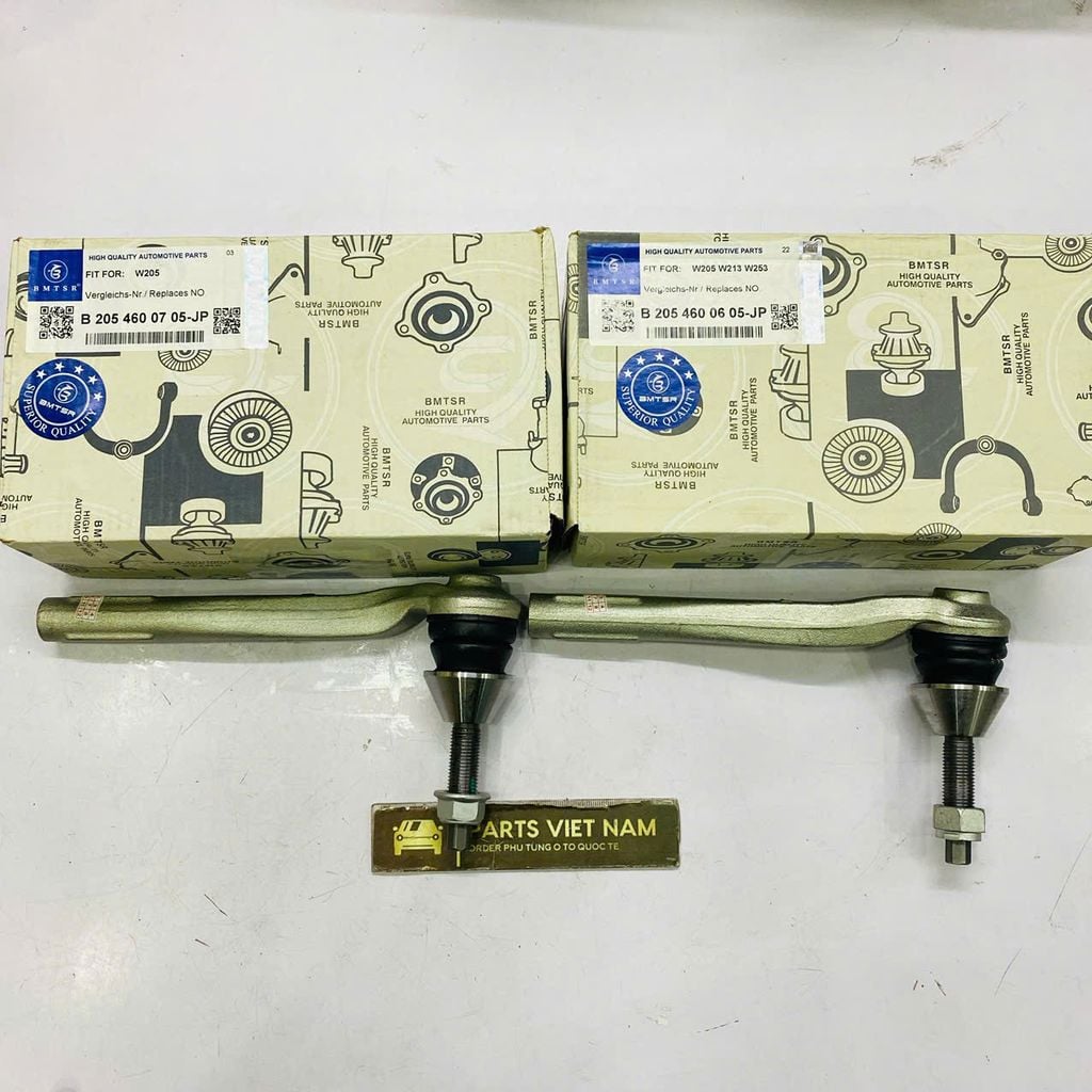 Rô tuyn lái ngoài Mercedes W205 C200, C250, C300, W213 E 200, E 300, E 350 đời 2016 - 2024. Hàng Frey. Mã A2054600605, A2054600705 ( 1 cây )