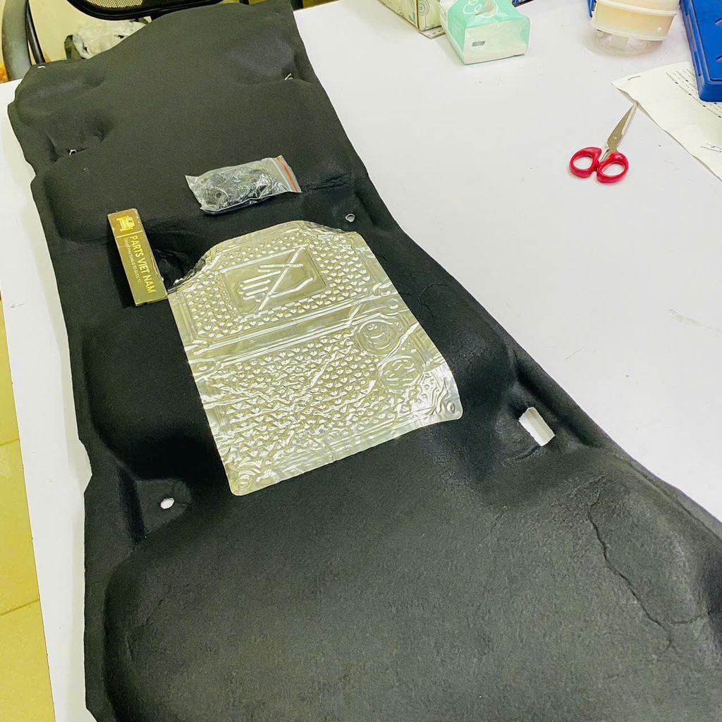 Chống nóng nắp ca bô ( ca pô, capo )  Honda Crv đời 2012 - 2016. Hàng cao cấp. Mã QP666