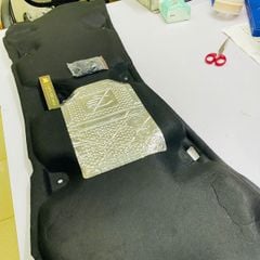 Chống nóng nắp ca bô ( ca pô, capo )  Honda Crv đời 2012 - 2016. Hàng cao cấp. Mã QP666