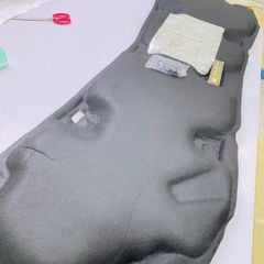 Chống nóng nắp ca bô ( ca pô, capo )  Honda Crv đời 2012 - 2016. Hàng cao cấp. Mã QP666